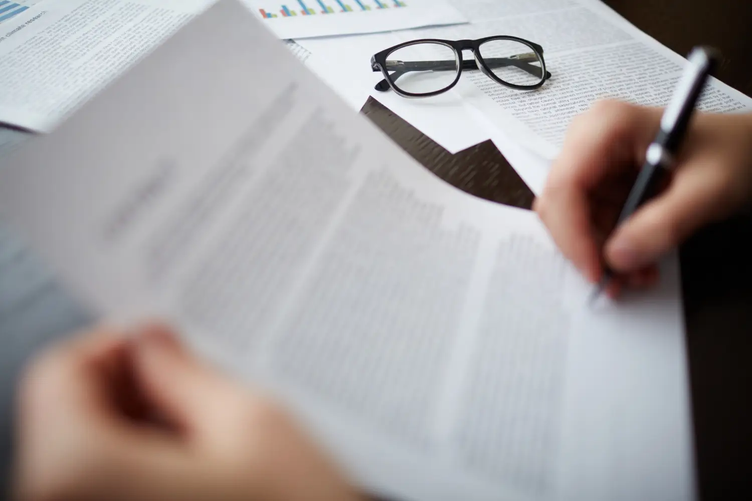 Legal and paperwork assistance
