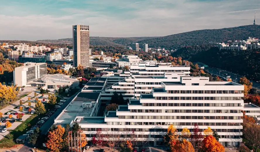 Slovak university campus